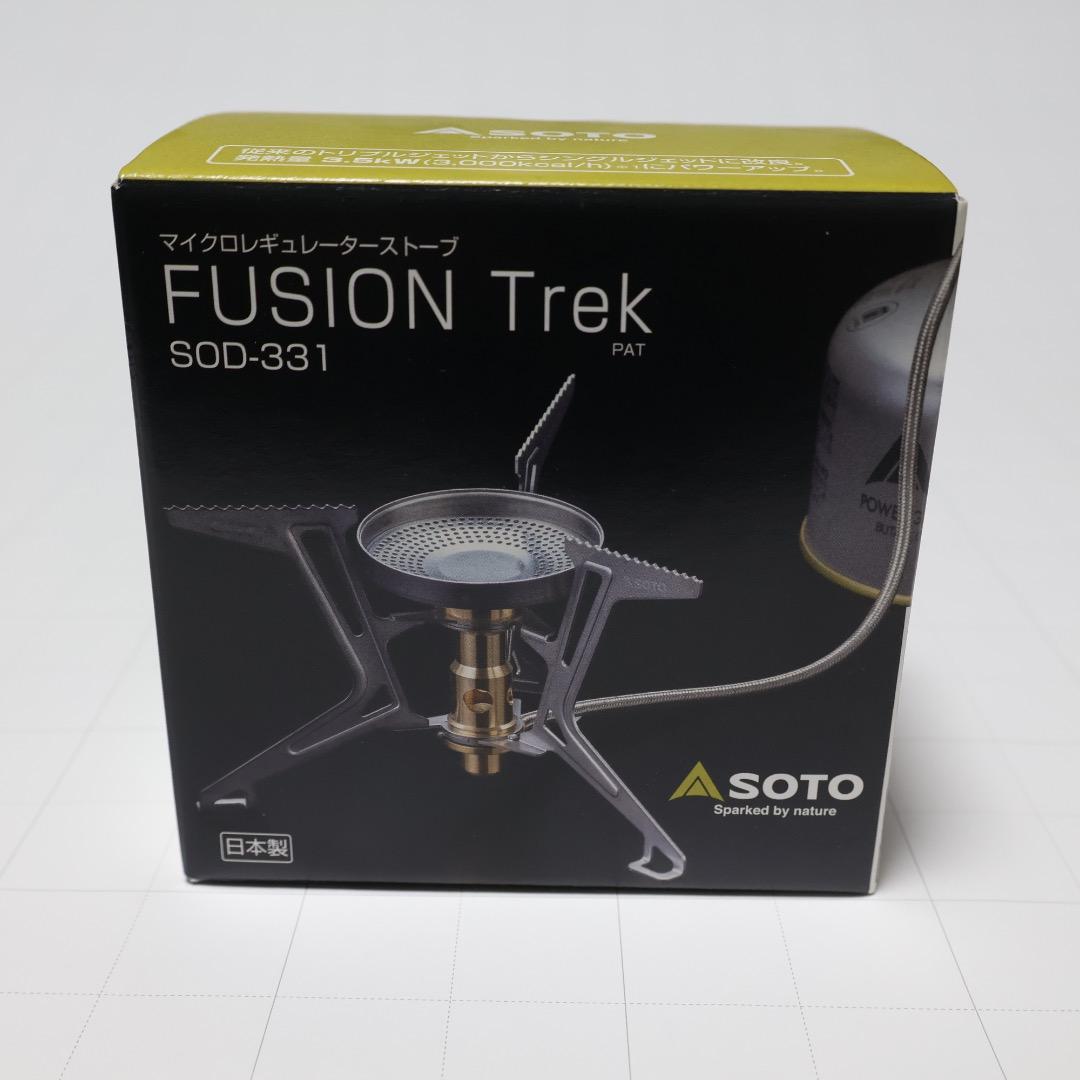 SOTO FUSION Trek SOD-331 シングルバーナー
