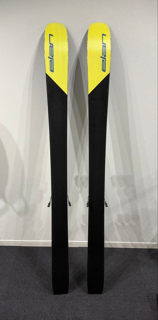 ELAN RIPSTICK 106 ファットスキー　ツアービンディング