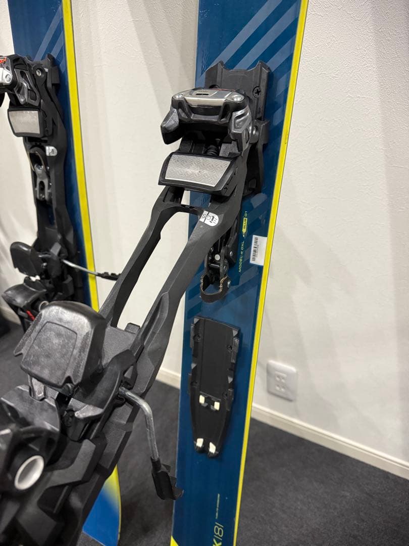 ELAN RIPSTICK 106 ファットスキー　ツアービンディング