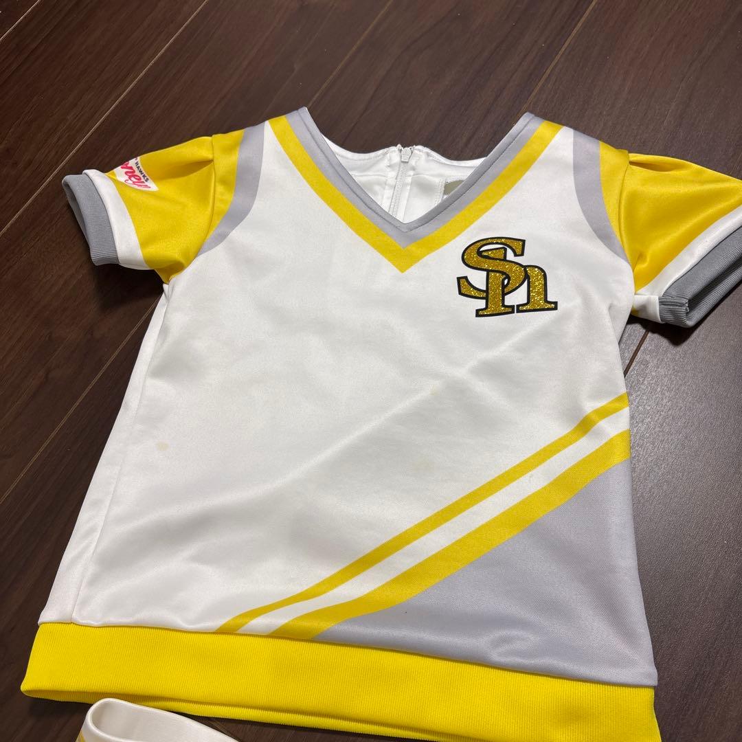 ハニーズ　ユニフォーム　ソフトバンクホークス　チアリーダー　コスプレ