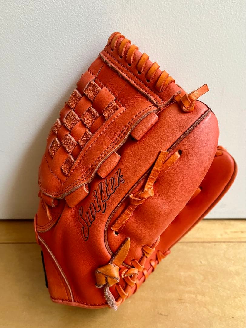 Mizuno 野球グローブセット イエロー オレンジ
