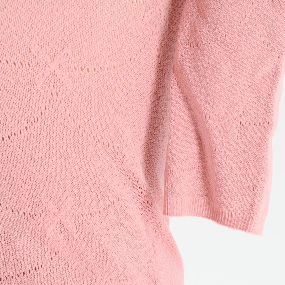 【美品 日本製 社交ダンス衣装】ピンク Chacott freed チャコット