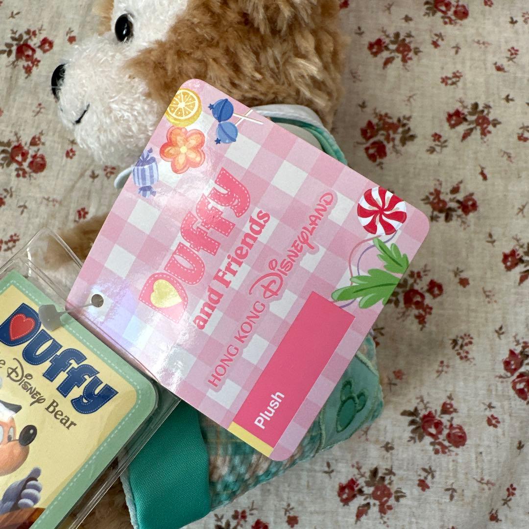 香港ディズニー❤️春日　シュガーランド　ダッフィーシェリーメイ　ぬいぐるみss