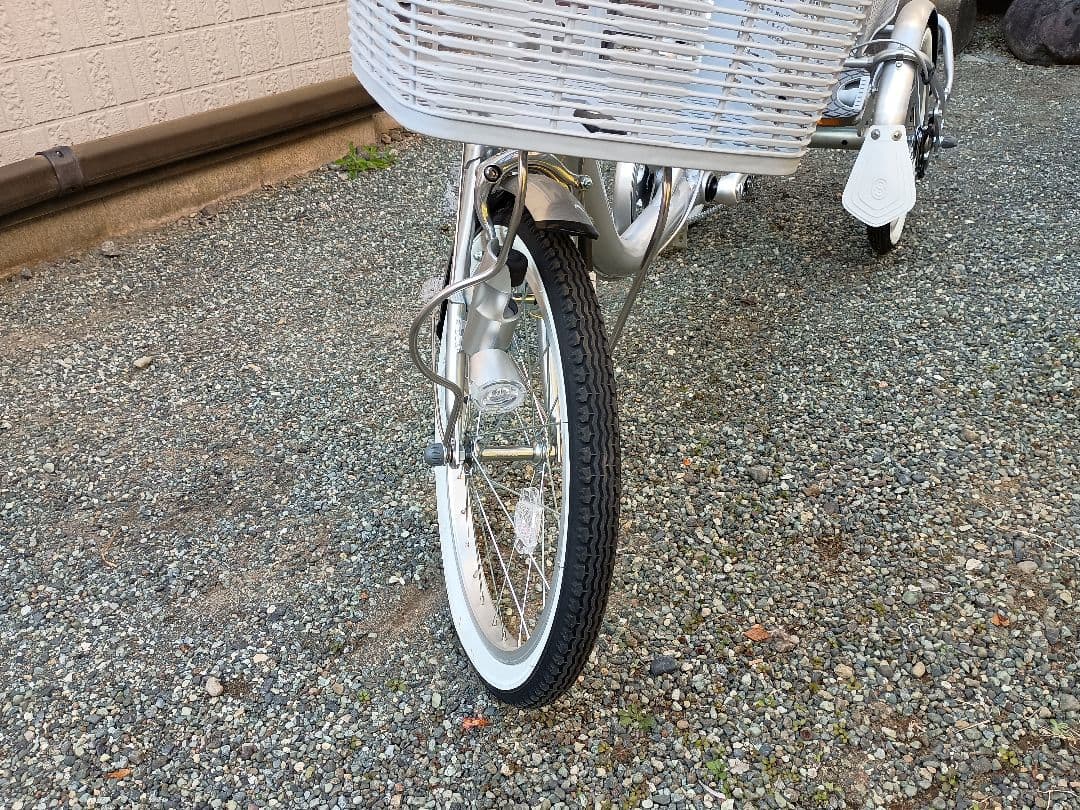 ブリヂストン　ワゴンサイクル　三輪