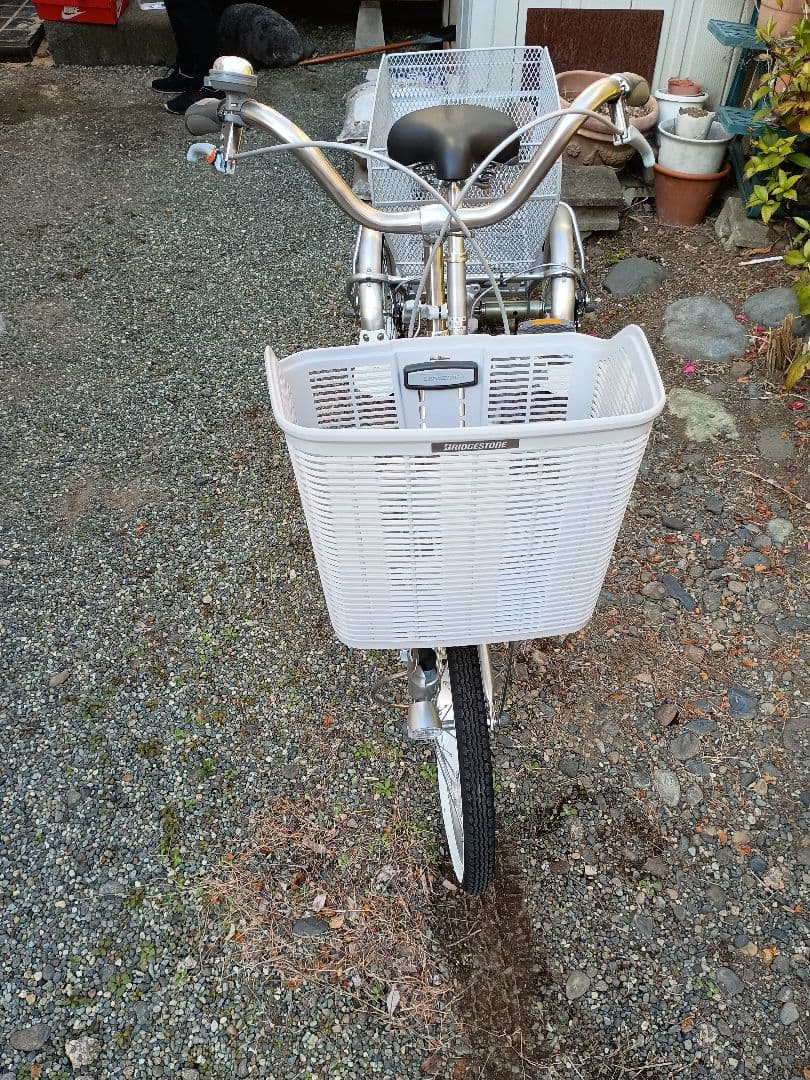 ブリヂストン　ワゴンサイクル　三輪