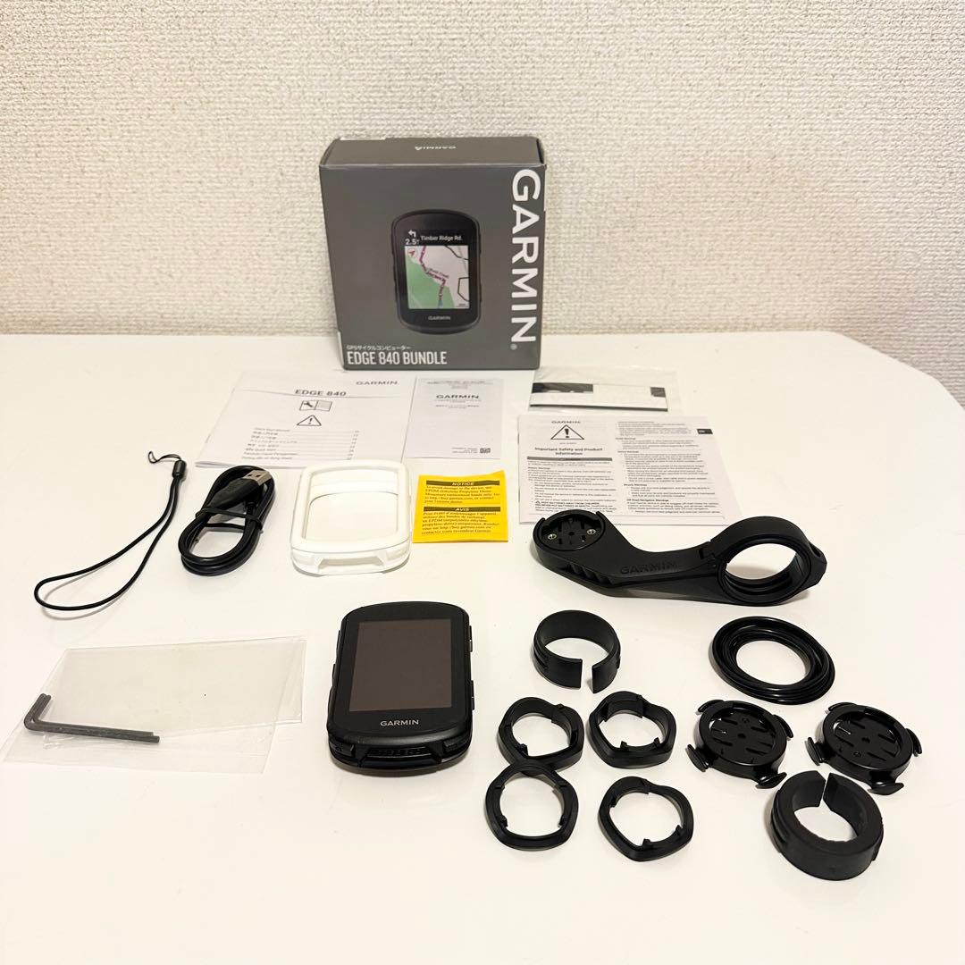 GARMIN EDGE 840 BUNDLE サイクルコンピューター ガーミン