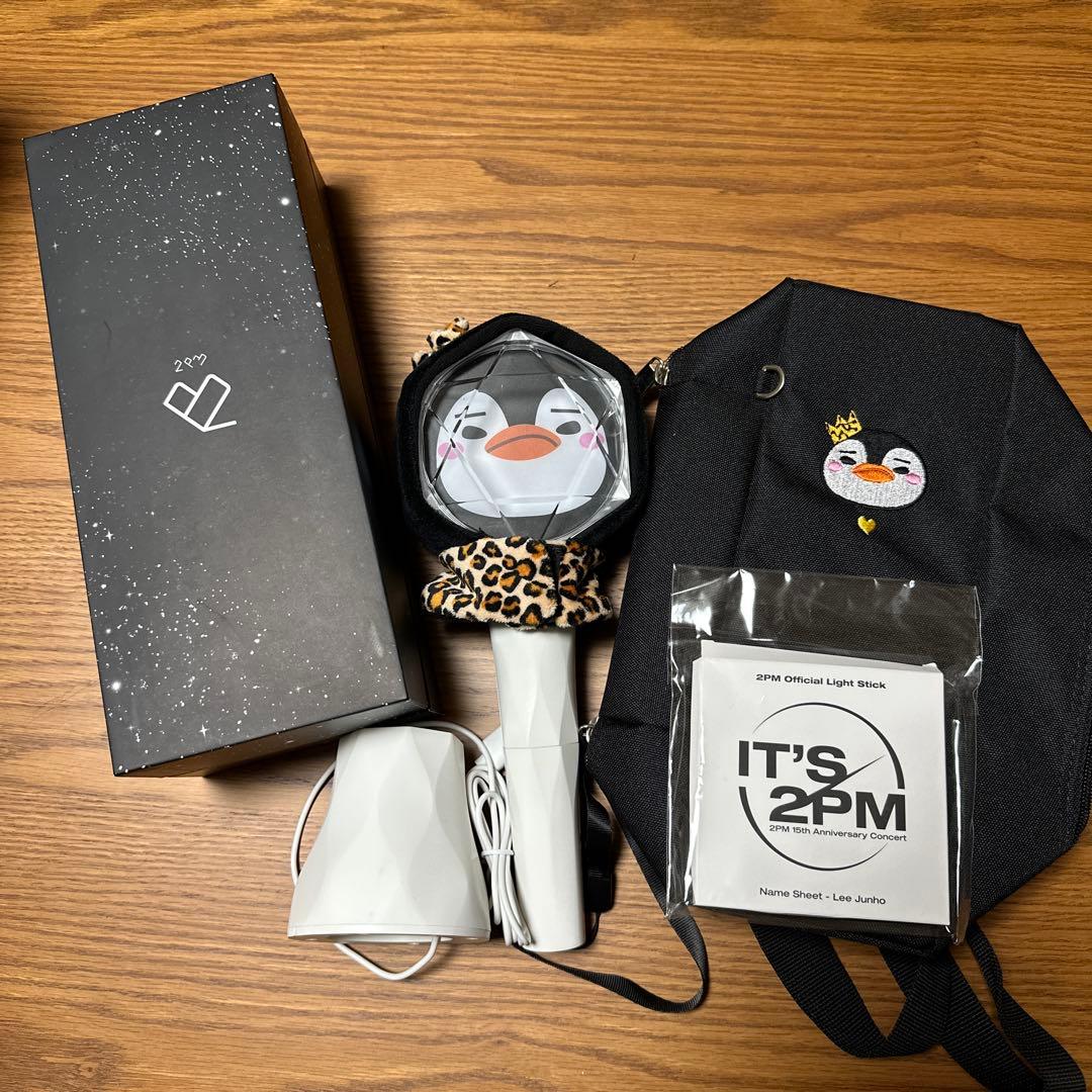 2PM ペンライト➕シート➕ペンライトカバー➕ケース