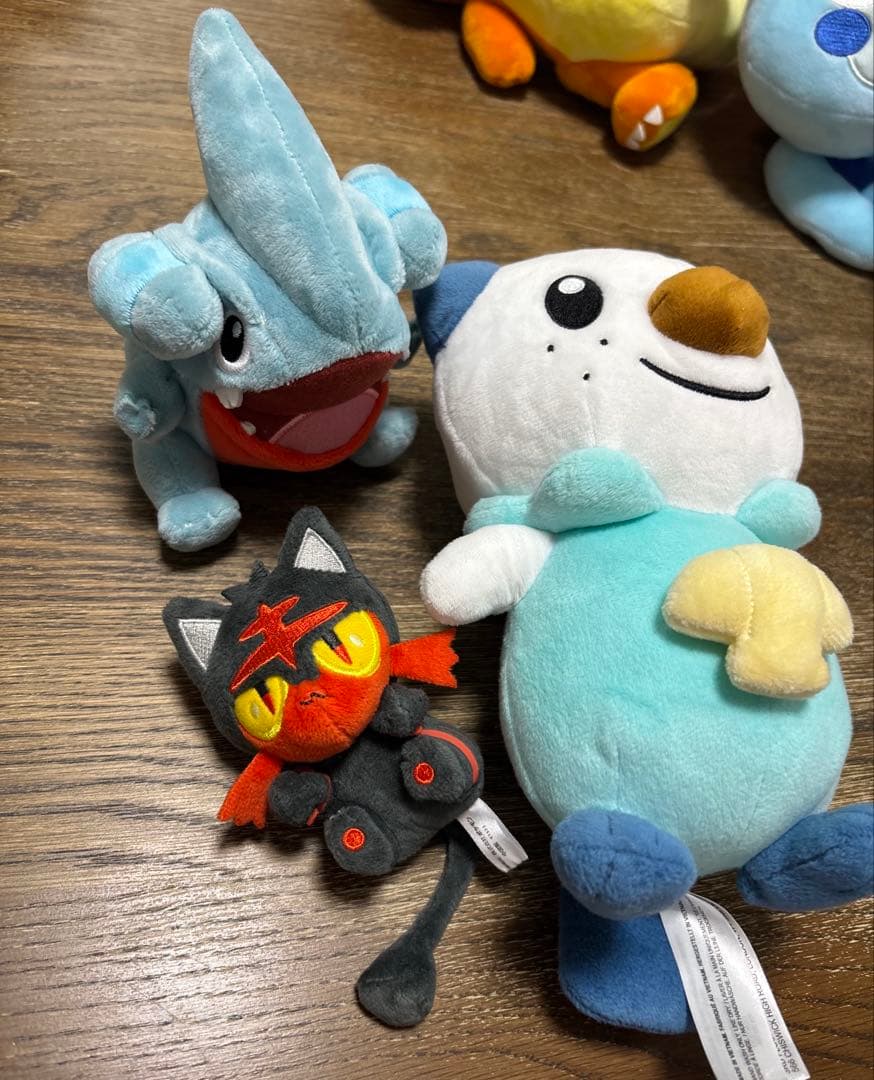 ポケモンセンター購入 ぬいぐるみ 12体まとめ売り