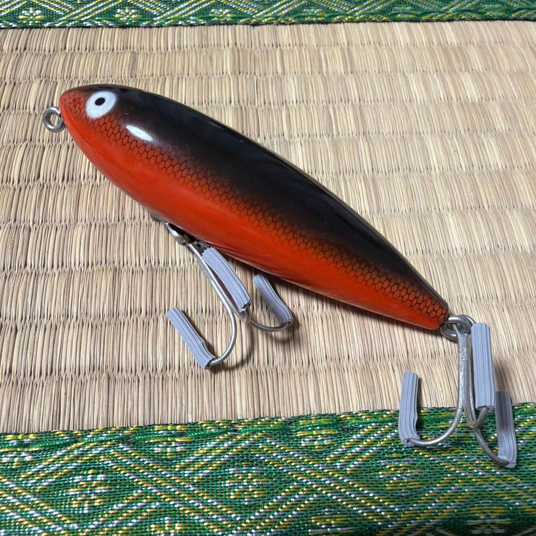 美品！オールドヘドン　ザラII 縦割れ　吹き目