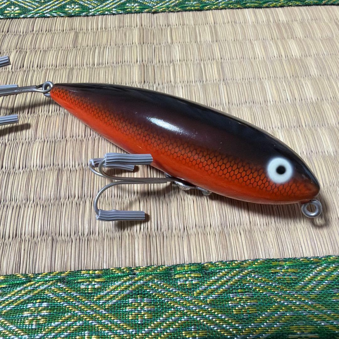 美品！オールドヘドン　ザラII 縦割れ　吹き目