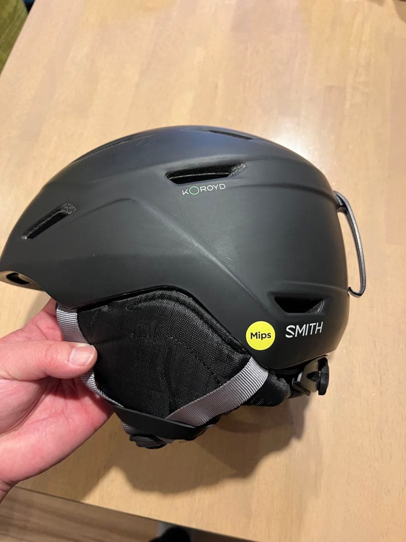 SMITH Mission ヘルメット MIPS Lサイズ