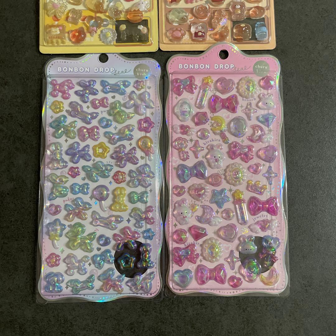 正規品　ボンボンドロップシール　クーリア　オリジナル　はちみつボンボン　まとめ