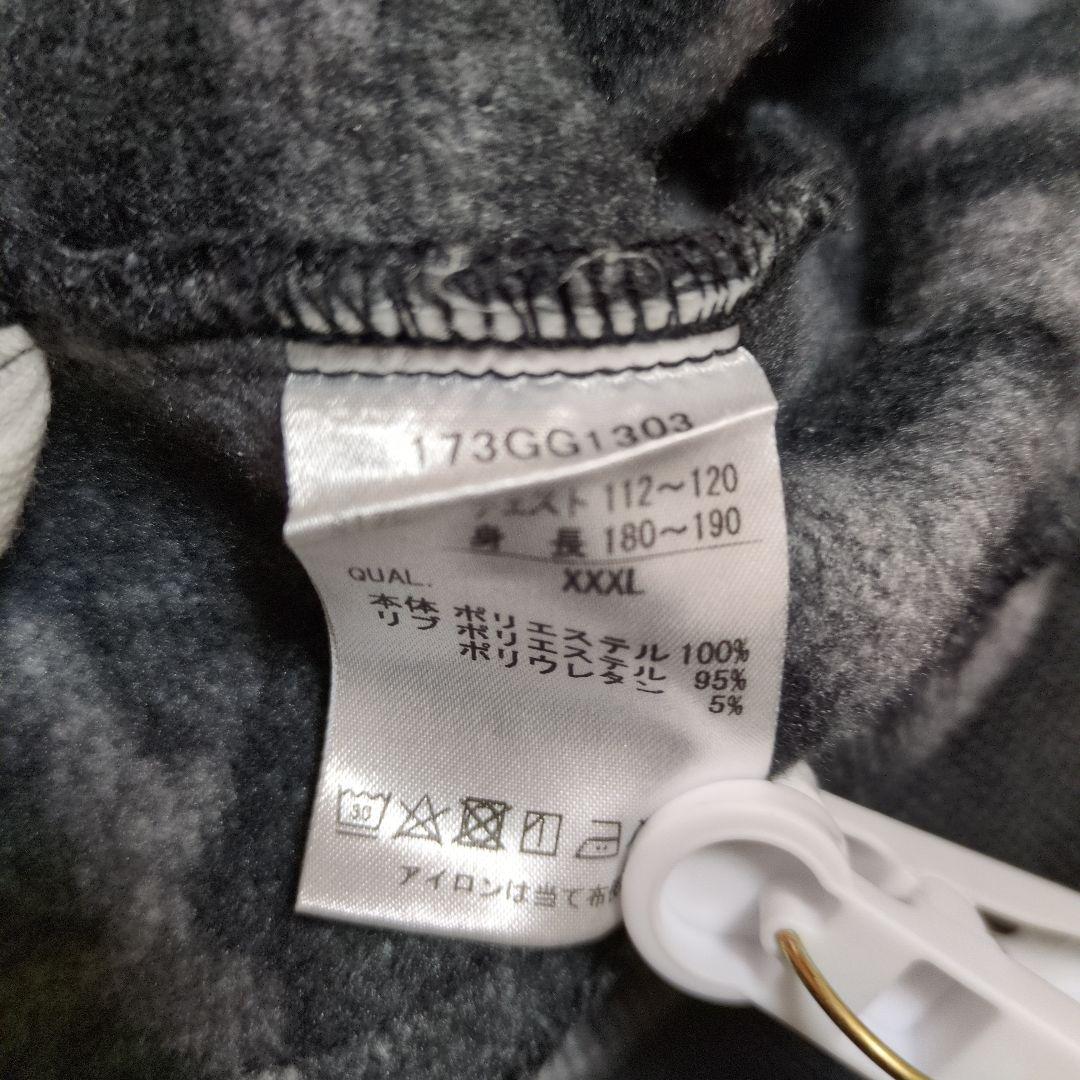 美品　GOTCHAGOLF カモフラフルジップジャケットXXXL