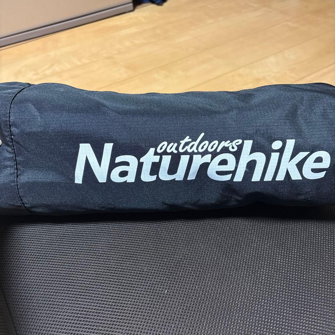 Naturehike コット ブラック