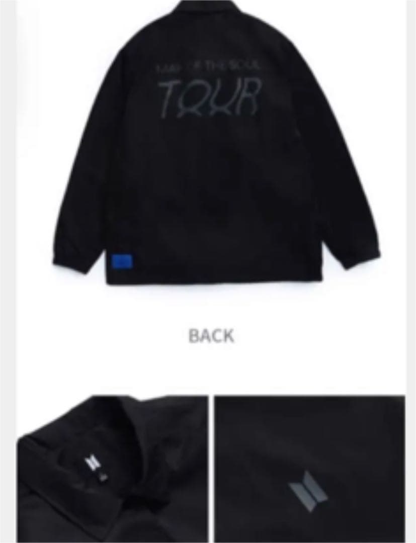BTS 防弾少年団 MOS コーチジャケット新品