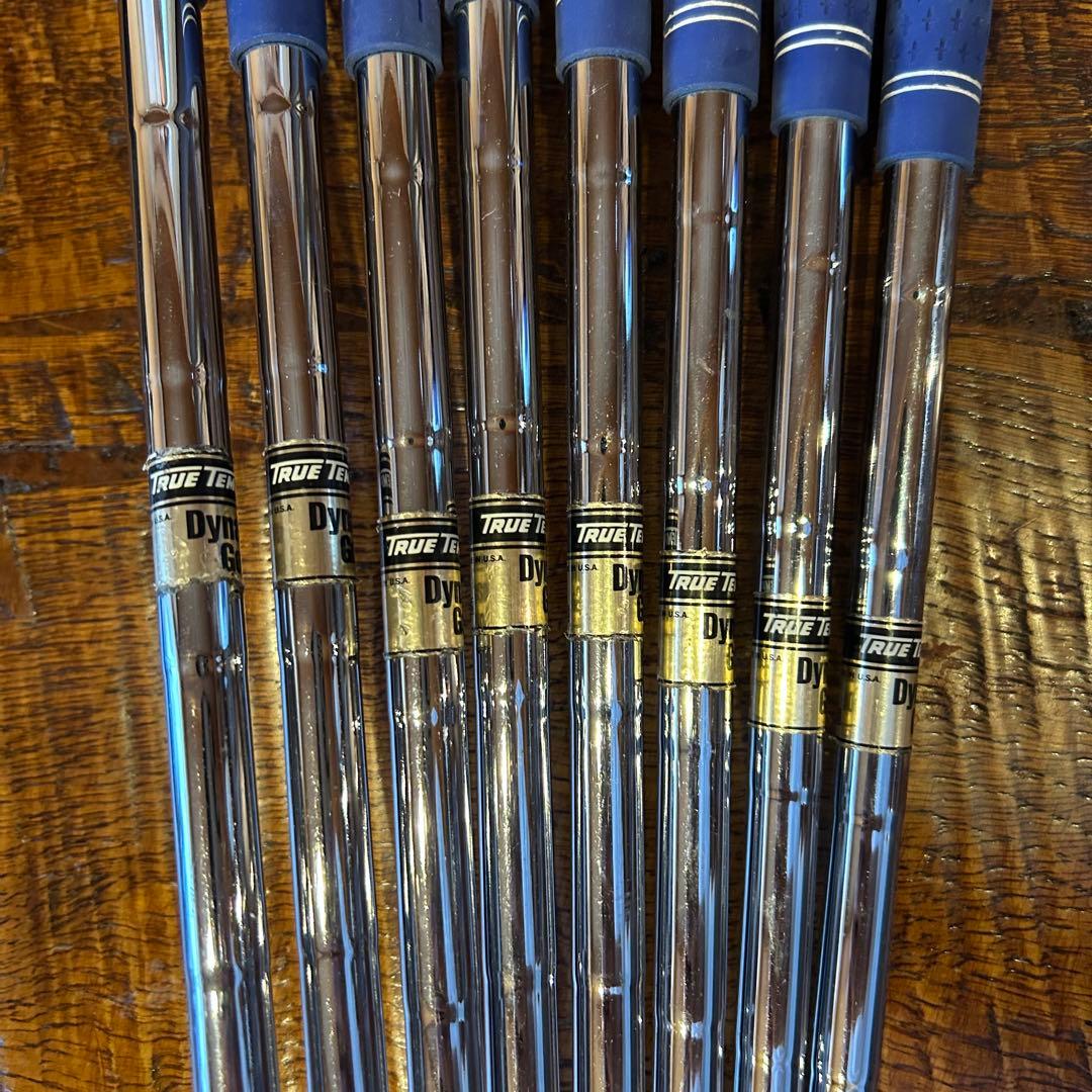 TOUR STAGE アイアンセット 鍛造 FORGED 軟鉄