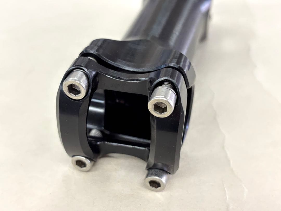 397【新品・希少】 NITTO　ニットウ　アヘッドステム　アルミ　100mm