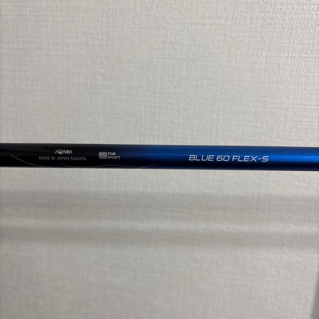 3W 5W セットTW777 フェアウェイウッド VIZARD BLUE60 S