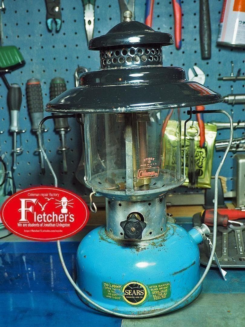 ビッグハット1966年4月製造 シアーズ２マントルランタン コールマン g04