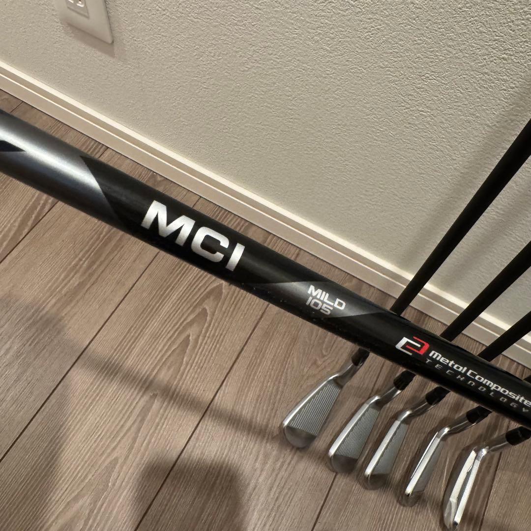 Srixon ZXi7 アイアンセット 6本セット　5iのみzxi5