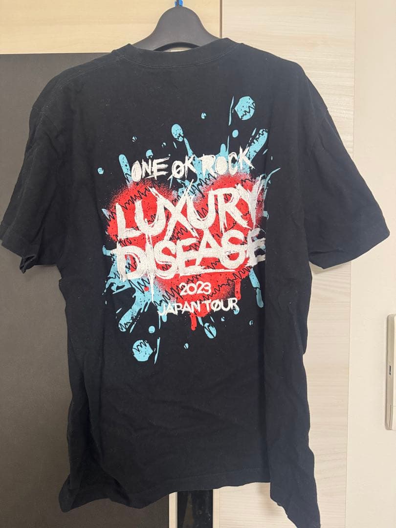 ONE OK ROCK LUXURY DISEASE Tシャツ ハート Lサイズ