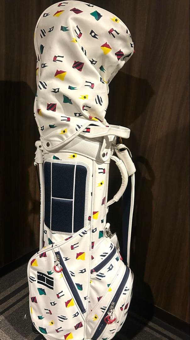 トミーヒルフィガー キャディバッグ カラフル