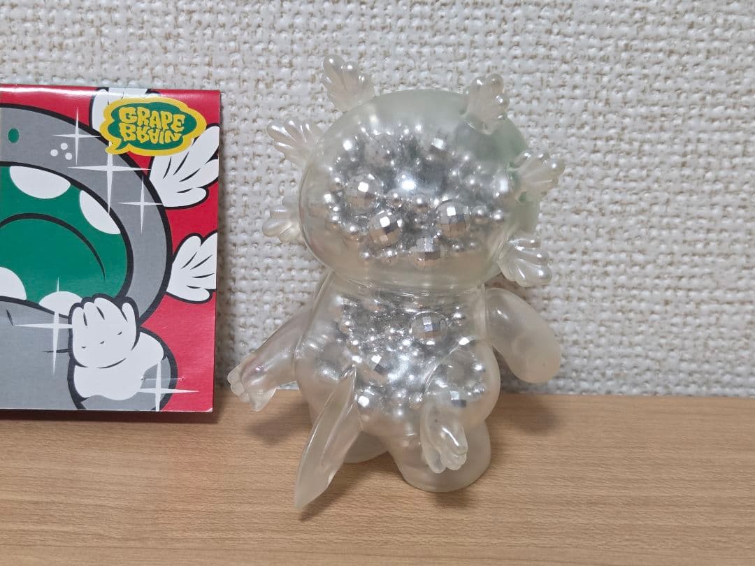 GRAPE BRAIN ロッキャクウーパー まかろに ミドクリ ソフビ ☆ レア