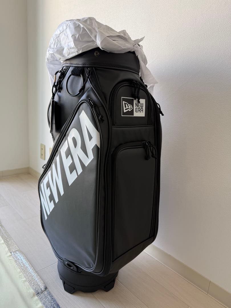 new era GF TOUR CADDIE BAG OSM ゴルフバッグ