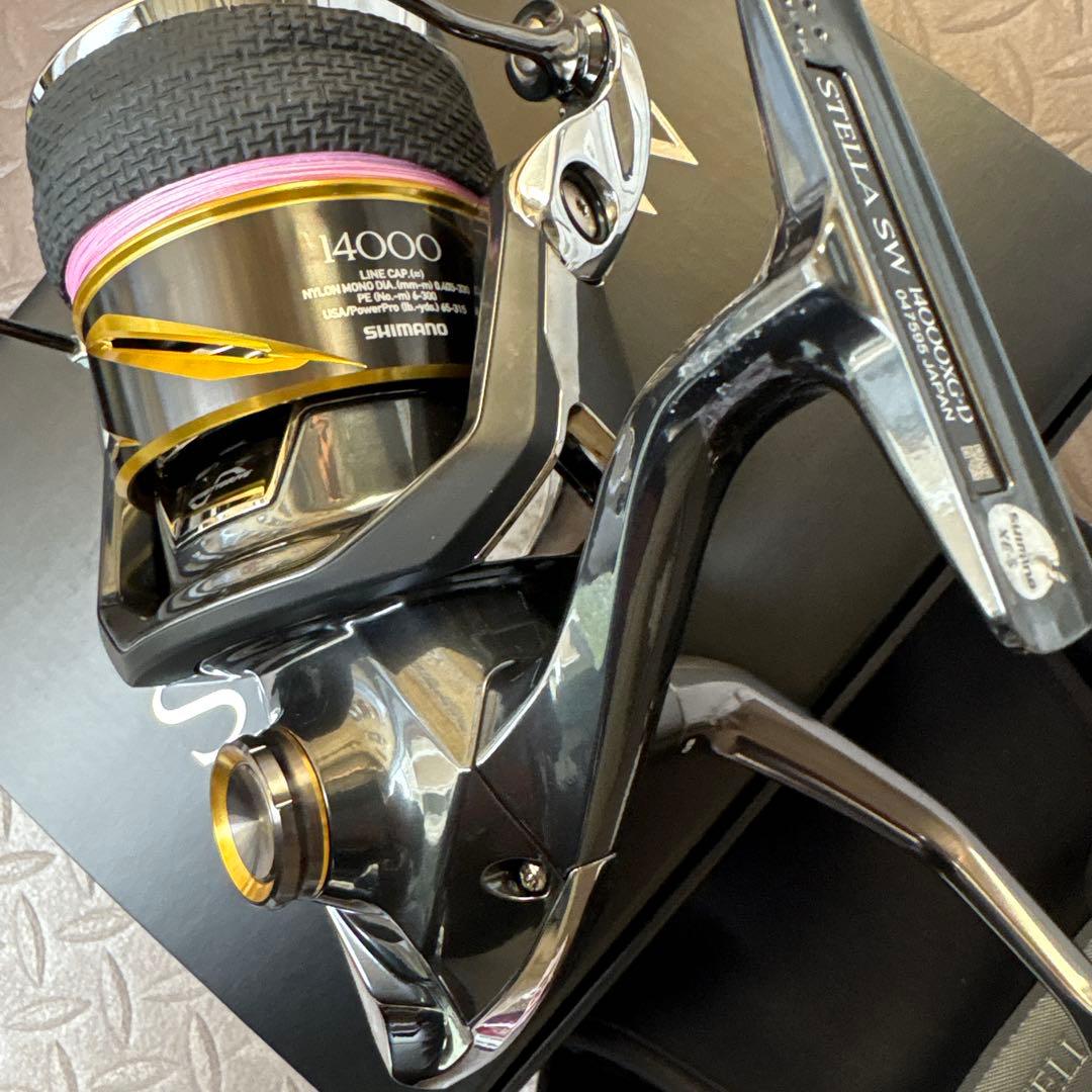 SHIMANO 25STELLA SW 14000 xgスピニングリール