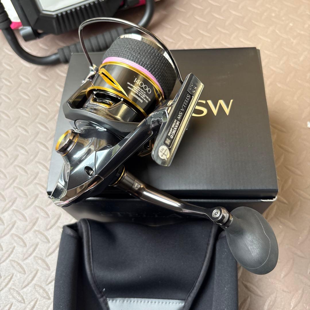 SHIMANO 25STELLA SW 14000 xgスピニングリール