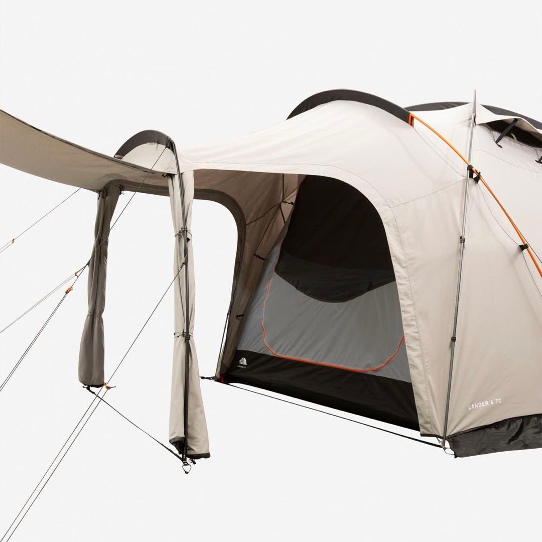 【新品未使用タグ付き】THE NORTH FACE LANDER 4 TC