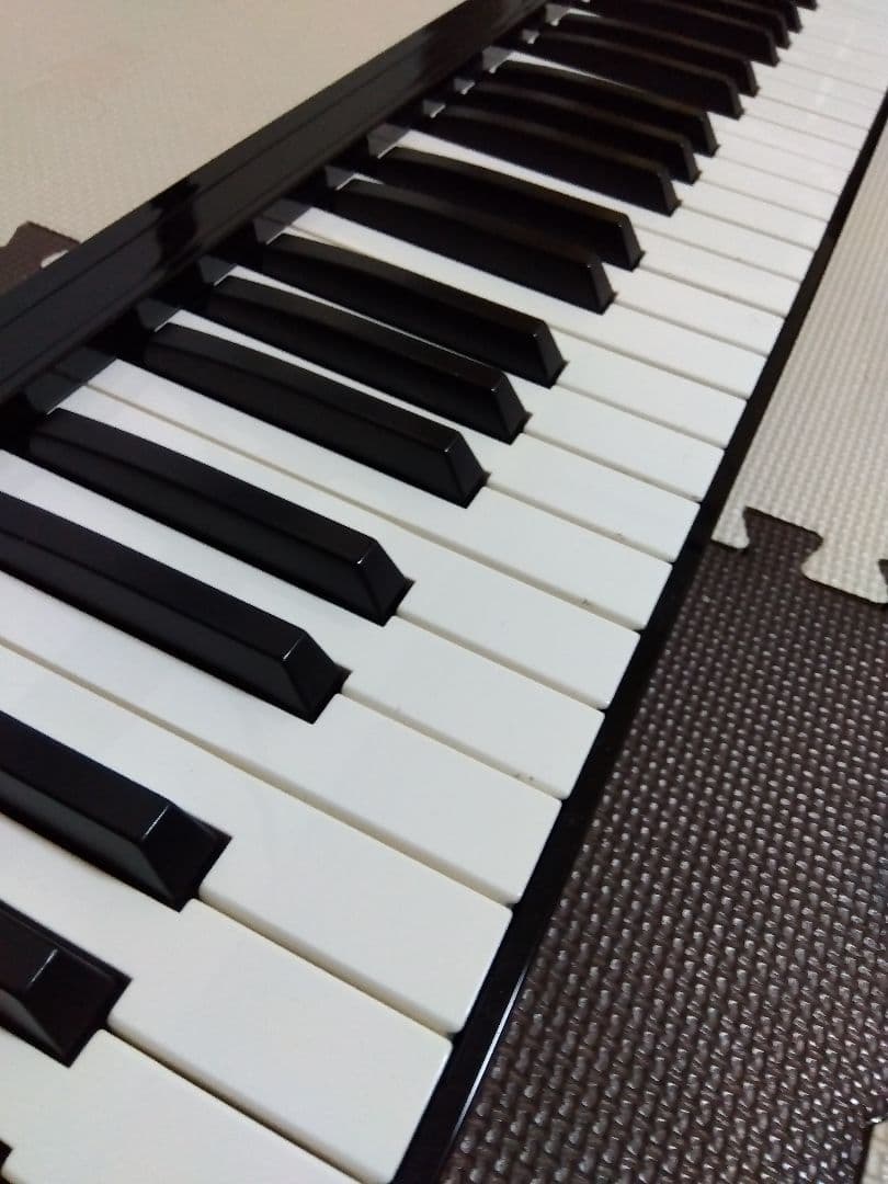 NikoMaku Swan Design 88鍵デジタルピアノ　アダプター付き