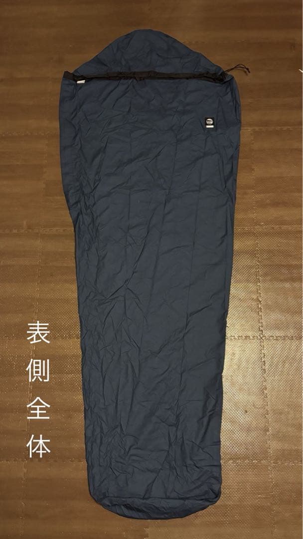 【新品】GORE-TEX INFINIUM シュラフカバー ウルトラライト