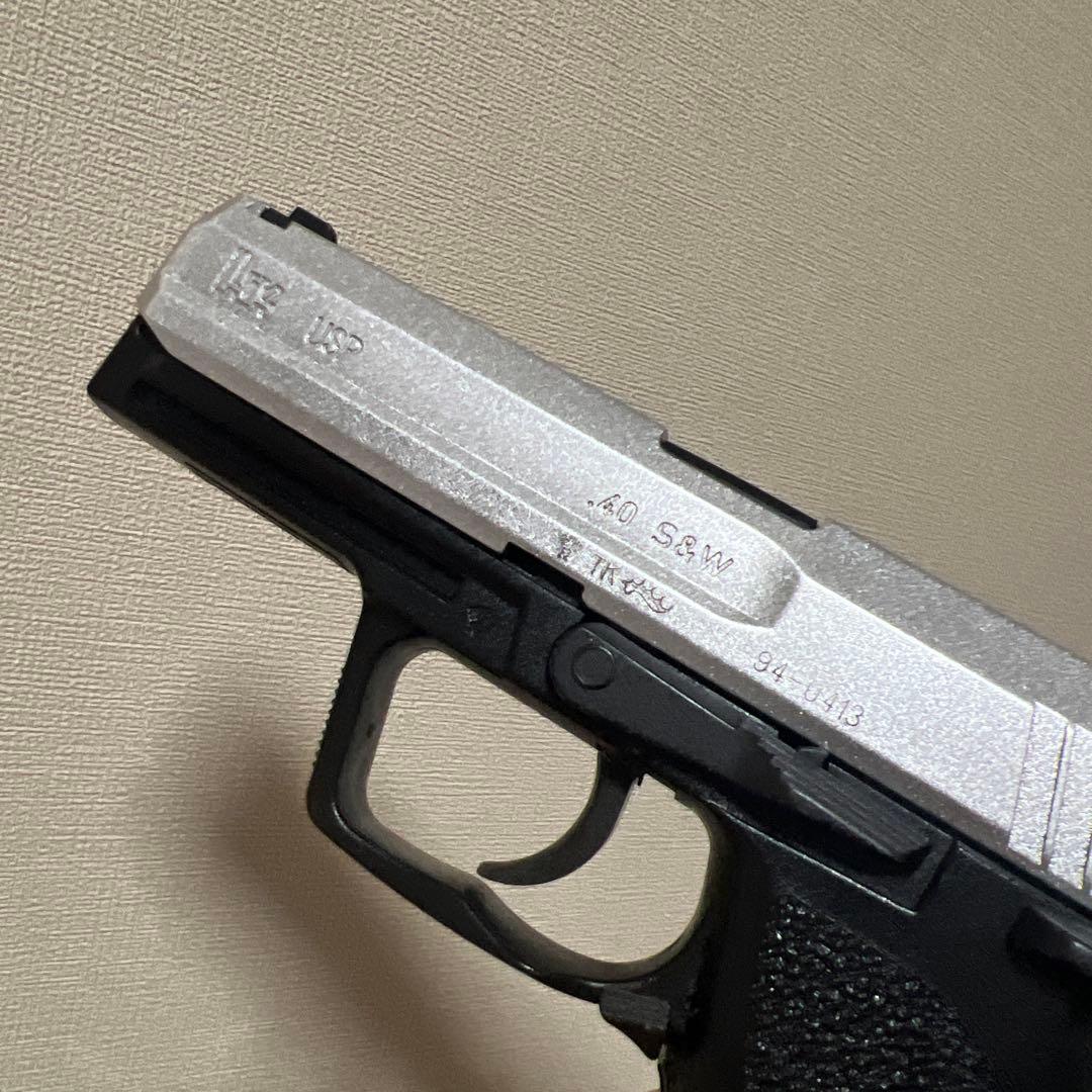 H&K USP ガスガン .40 S&W シルバー/ブラック