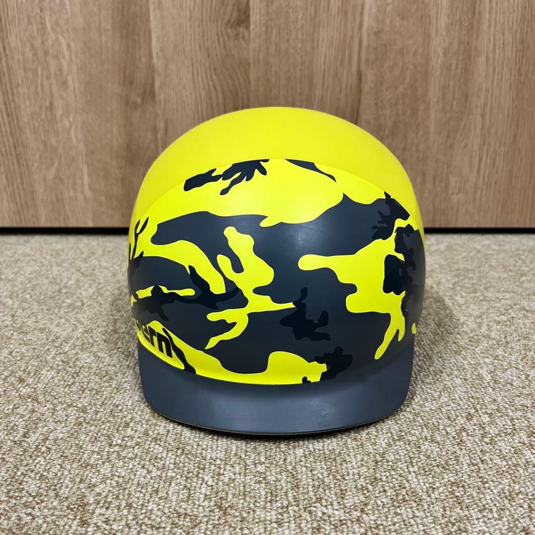 bern ヘルメットyellow camo JAPAN FIT XXL