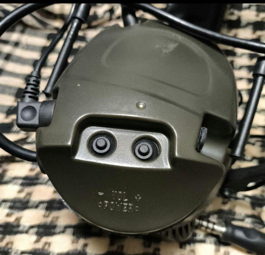 1 Z-TAC COMTAC2ヘッドセット2個 集音遮断　コムタック