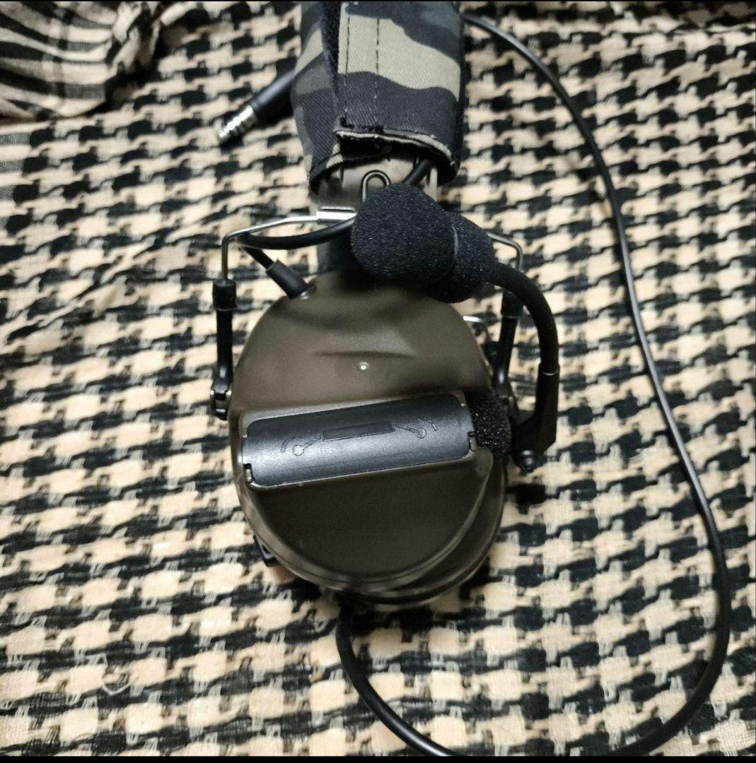1 Z-TAC COMTAC2ヘッドセット2個 集音遮断　コムタック