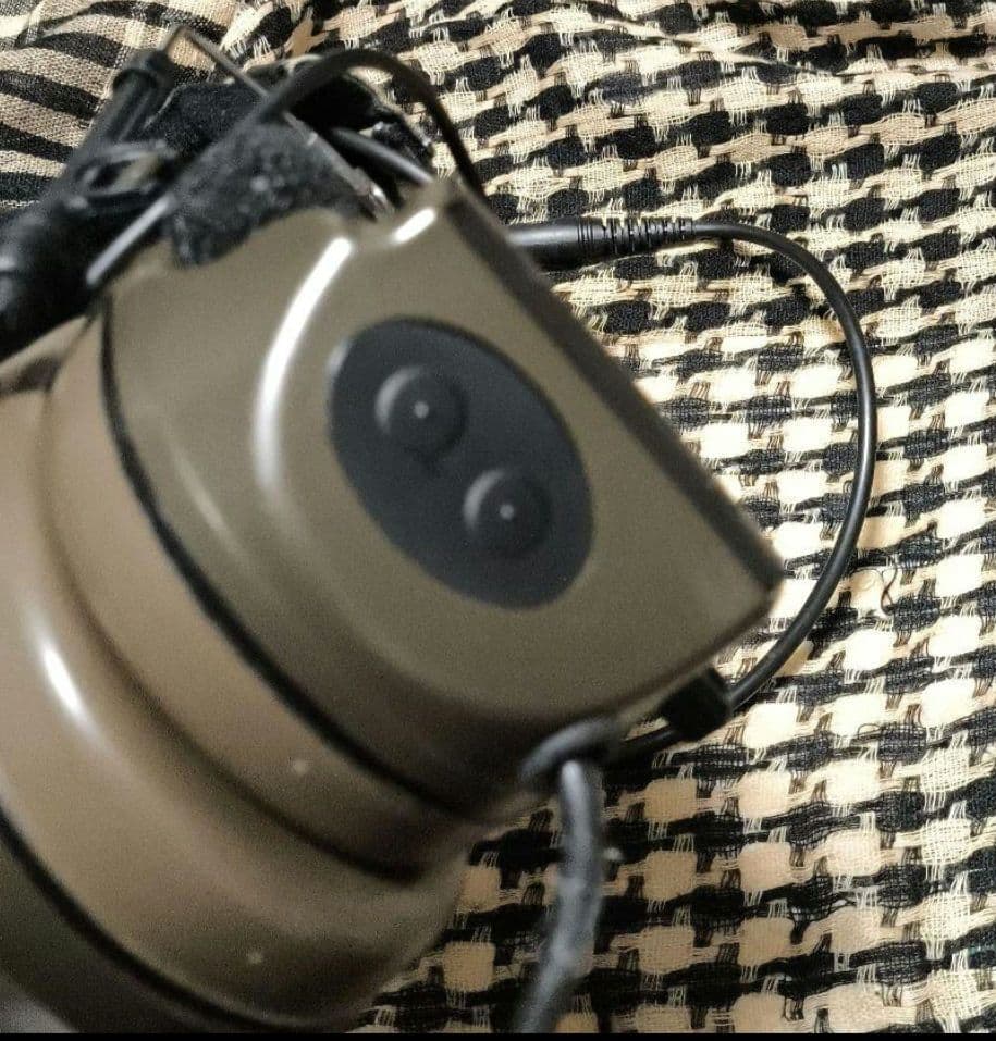 1 Z-TAC COMTAC2ヘッドセット2個 集音遮断　コムタック
