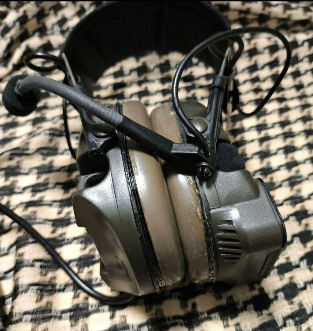 1 Z-TAC COMTAC2ヘッドセット2個 集音遮断　コムタック