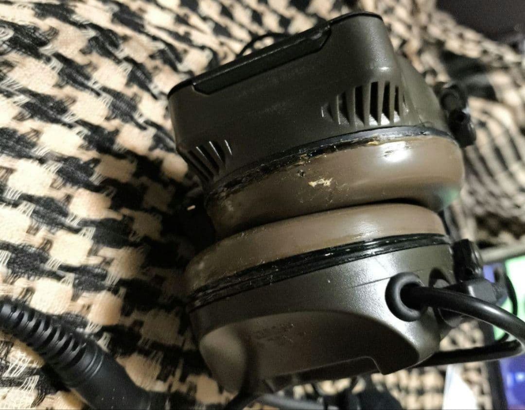 1 Z-TAC COMTAC2ヘッドセット2個 集音遮断　コムタック