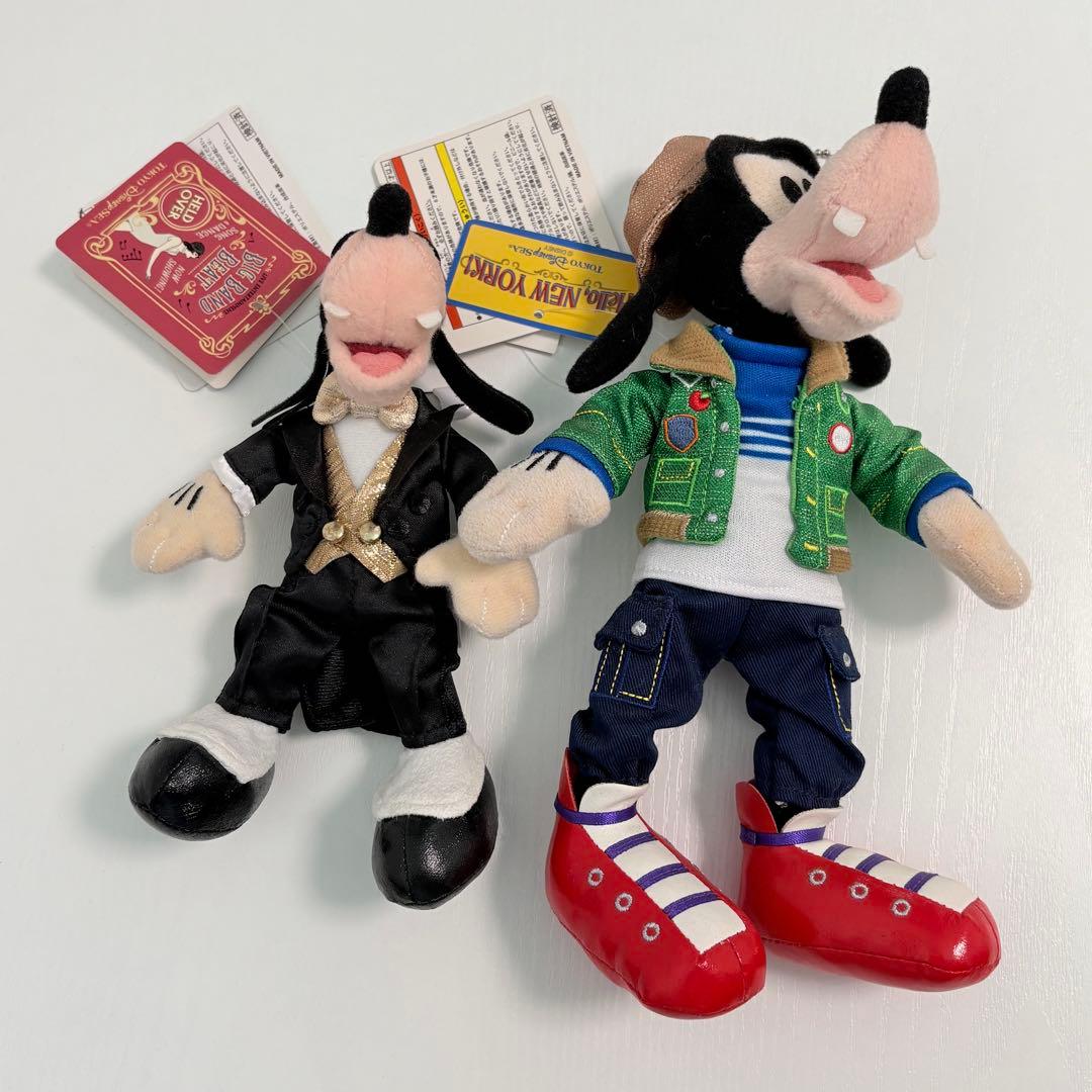 ディズニー グーフィー ぬいぐるみバッジ ぬいバ 10点 まとめ売り