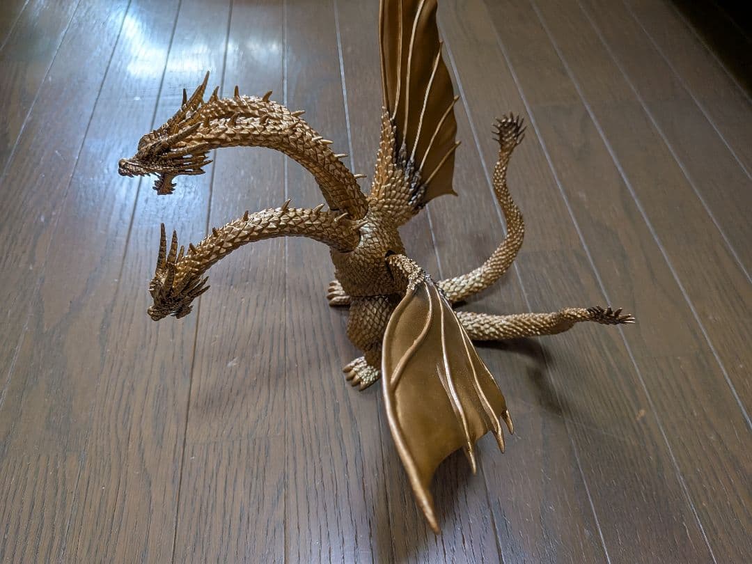 デアゴスティーニ東宝怪獣コレクション　キングギドラ（1991）完成品