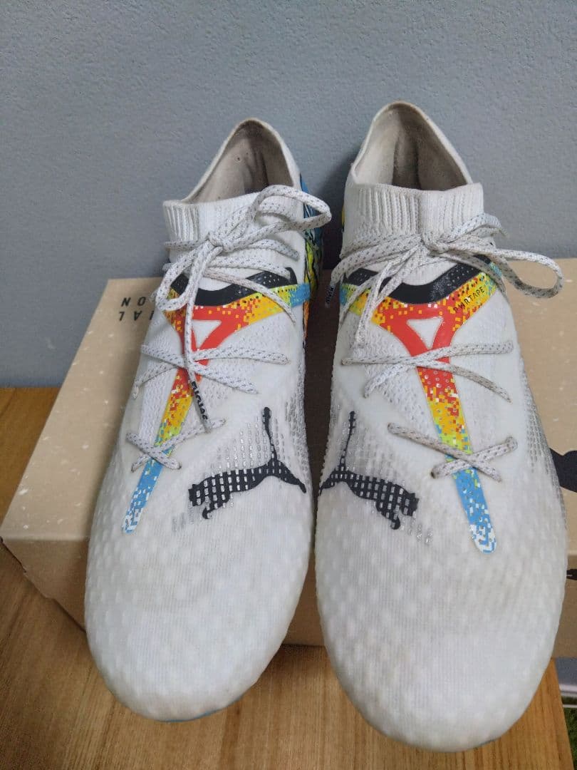 PUMA Future7 アルティメット　LOW HG／AG 26.5㌢