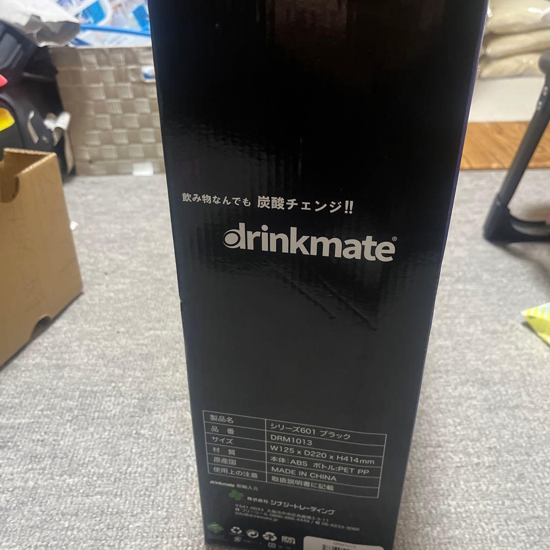 drinkmate DRM101 ブラック