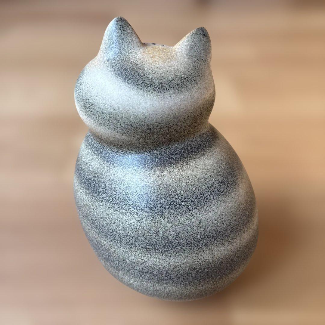 リサラーソン　置物ミア マイ　セット　キャットオブジェ　猫　ハンドメイド