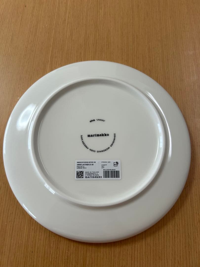 マリメッコ Unikko プレートセット20cm