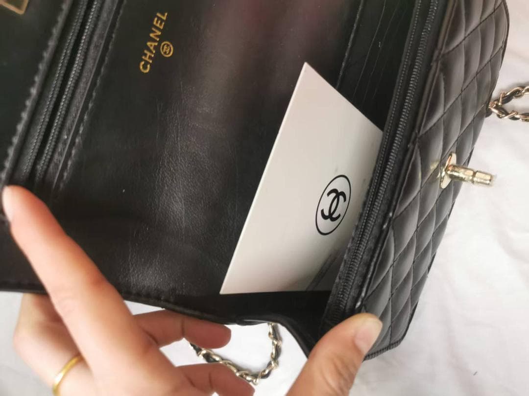 ❤️ 箱付 希少 VIP顧客 非売品 ブラック レザー ショルダーバッグ