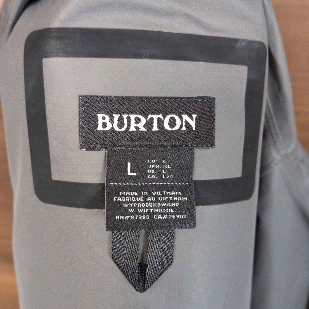 BURTON GORE-TEX ジャケット オリーブグリーン L