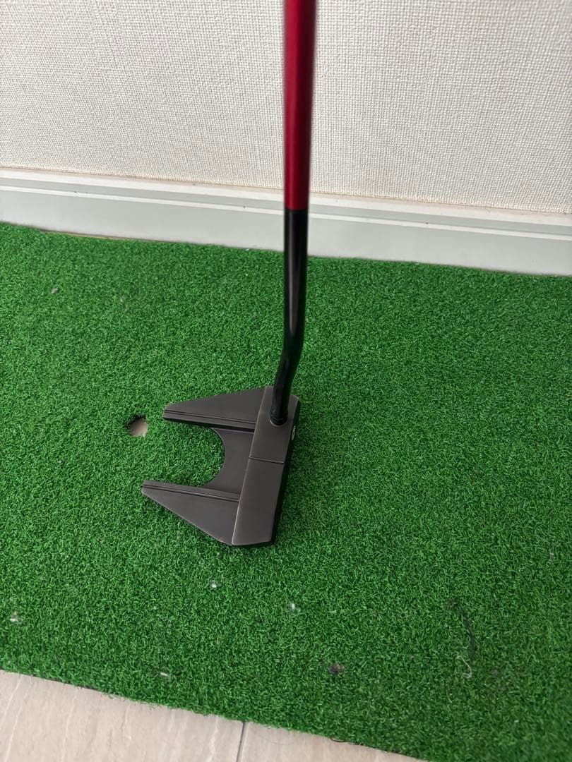 オデッセイパターホワイトホットブラックシリーズ SEVEN 34インチ