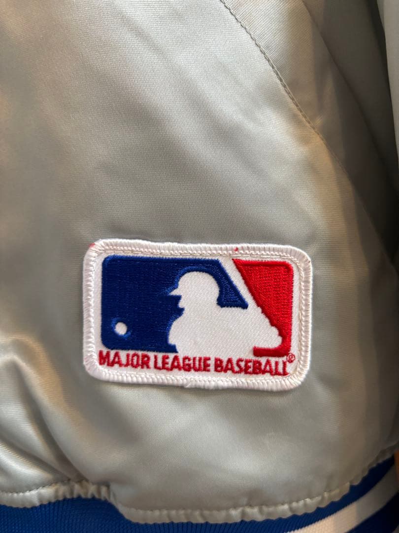 Dodgers スタジアムジャケット シルバー　デッドストック